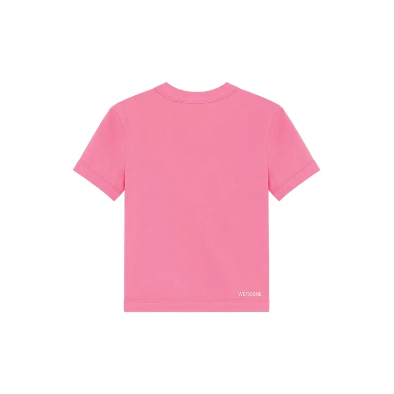 WE11DONE Doodle Monster-print T-shirt-1