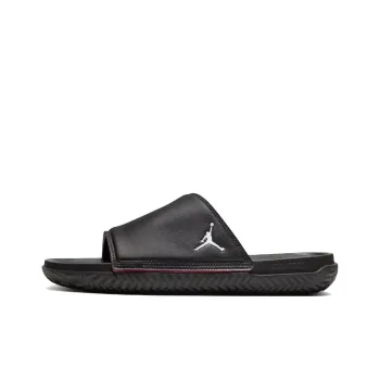 JORDAN Play Slide Black University Red
