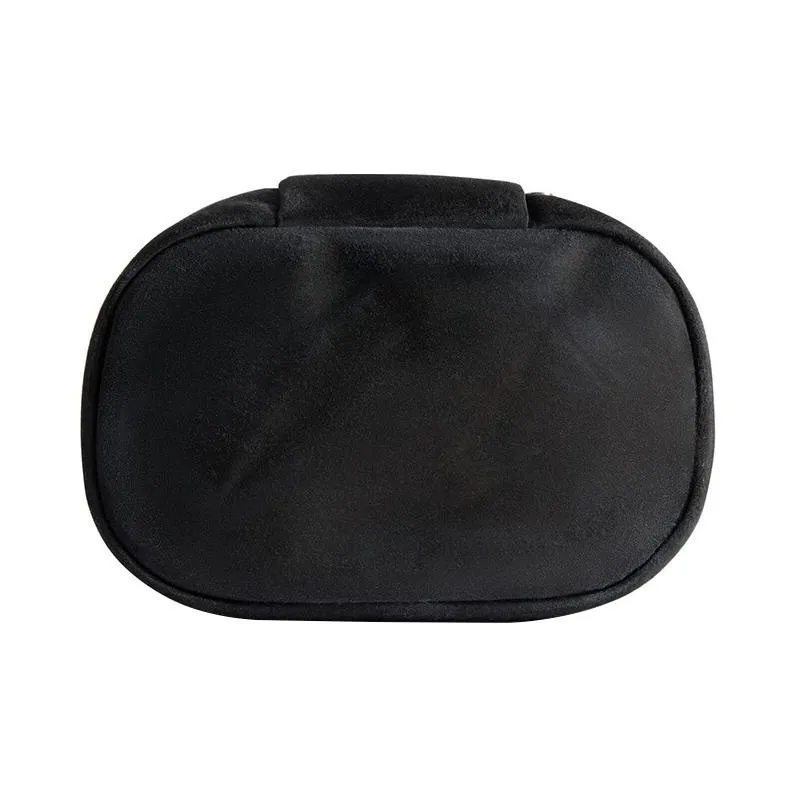 Balenciaga B Logo Embroidered Toiletry Bag-3