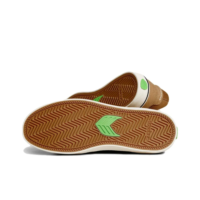 CARIUMA Vallely Pro Low-Top Skateboard Shoes Unisex Brown-4