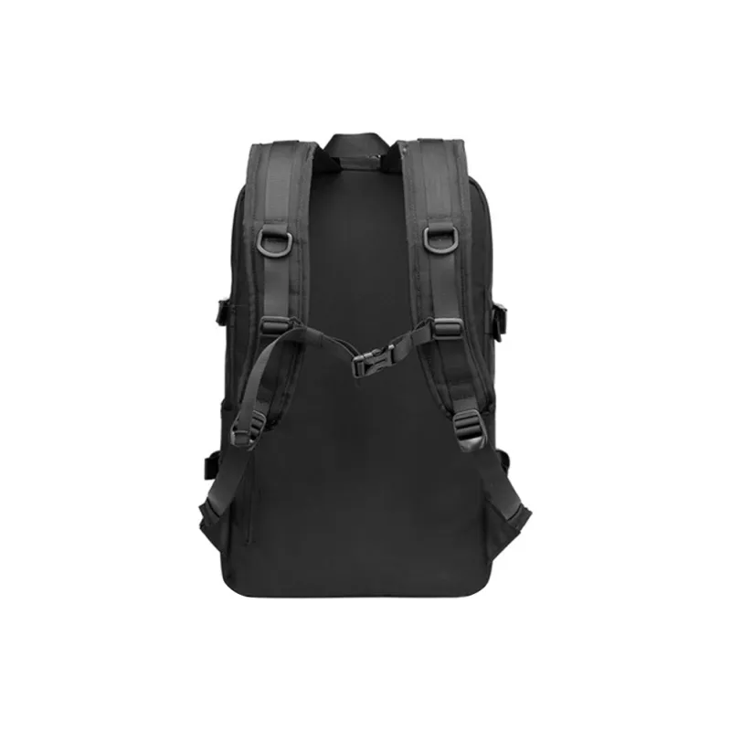 CMLZIUA High quality Fabric Backpack Regular Men's Black/Dark Gray-3