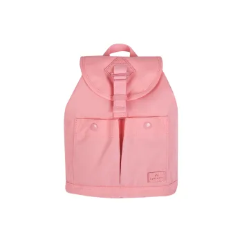 Doughnut Nylon Twill Backpack Mini Unisex Light Coral