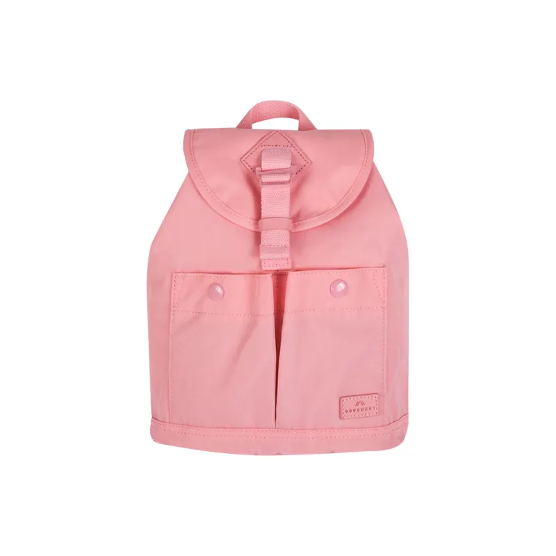 Doughnut Nylon Twill Backpack Mini Unisex Light Coral-0