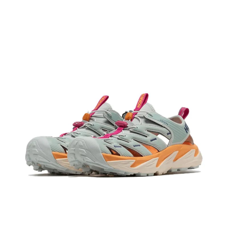 HOKA ONE ONE Hopara Sandal 'Ice Flow Mock Orange'-2