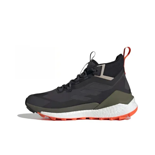 Adidas Terrex Free Hiker Gore-Tex 2.0 Carbon Grey Core Black