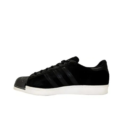 Adidas Superstar 80s Metal Toe Pony Hair Black