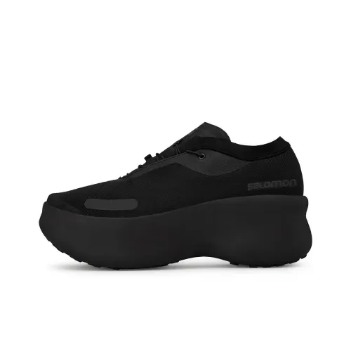 SALOMON Sense Feel Platform Comme Des Garcons Black Women's