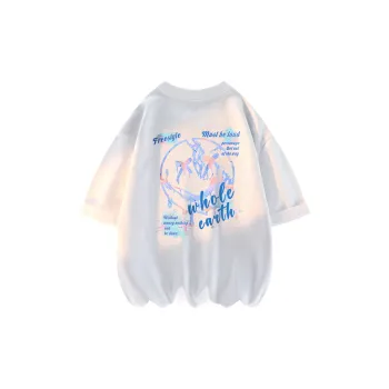 WHOLE EARTH T Shirt Summer Unisex