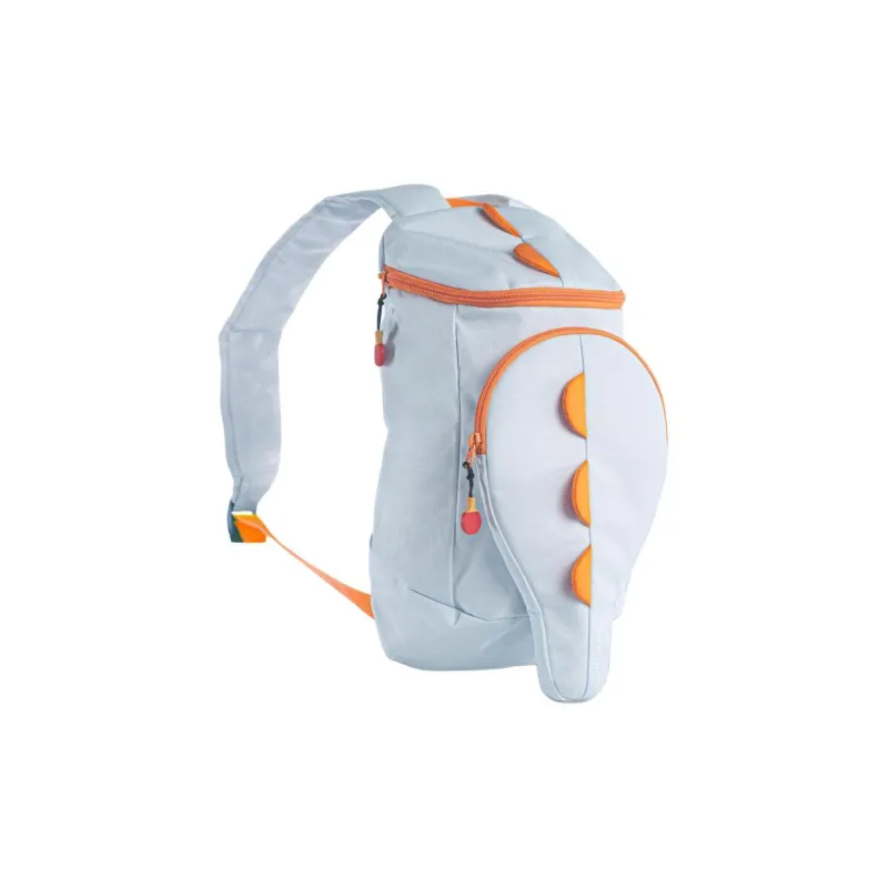 DECATHLON Polyurethane Table Tennis Backpack Storage Bag Men's Coral Red-1