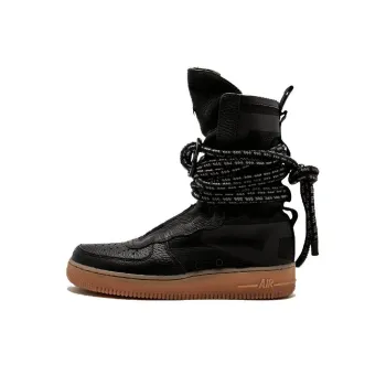 Nike Sf Air Force 1 High Black Gum