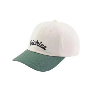 Dickies Cotton Baseball Caps Unisex White