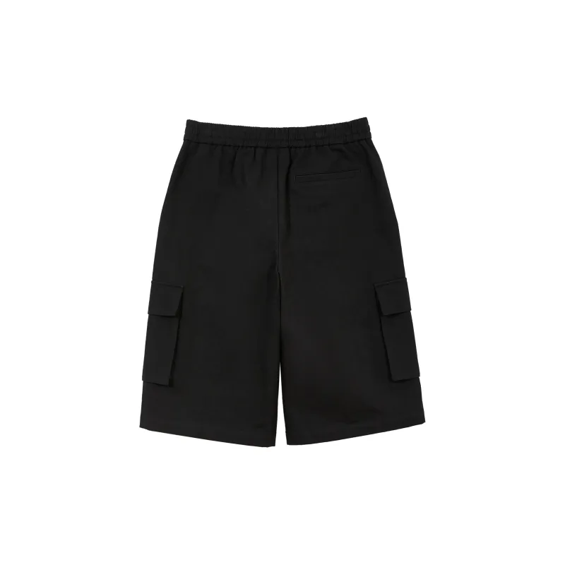 MLMR Casual Shorts Unisex Moss Stone Green-6
