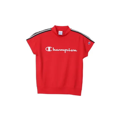 Champion T-Shirts Women's Red