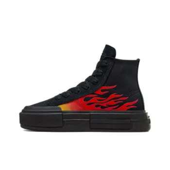 Converse Chuck Taylor All Star Cruise Hi Black Flames
