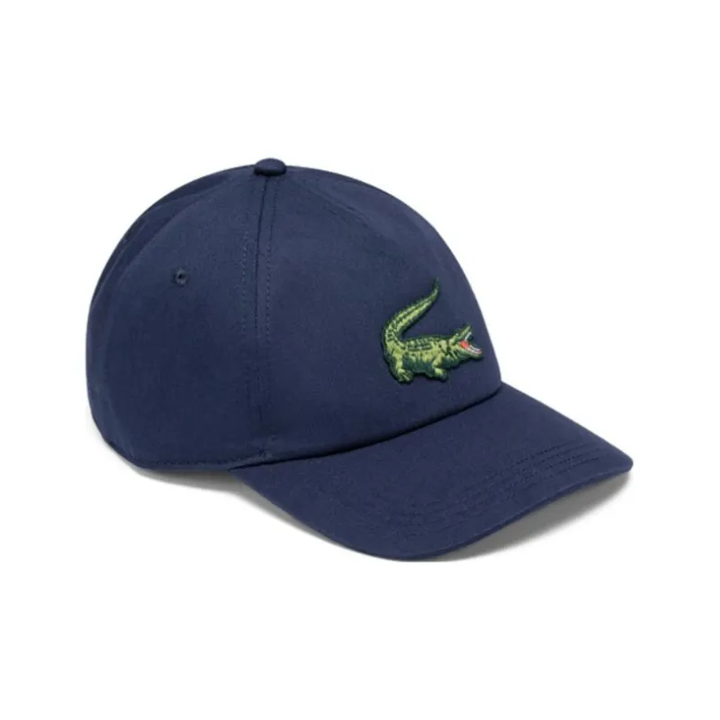 LACOSTE Cotton Baseball Caps Unisex-1