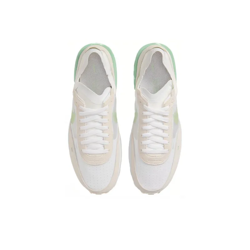 Nike Waffle One 'Double Swoosh White Enamel Green'-3