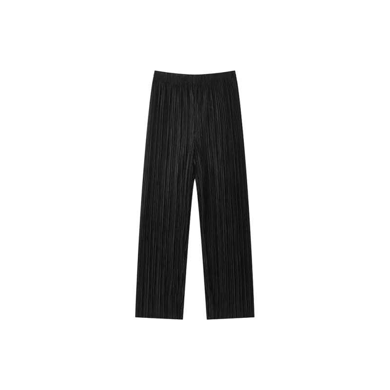 Yu Qianwen Casual Pants Women's-1