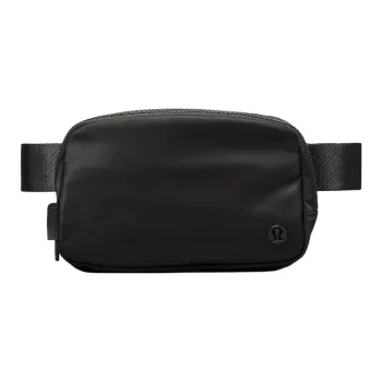 Lululemon Everywhere Nylon Crossbody Fanny Pack Unisex Black