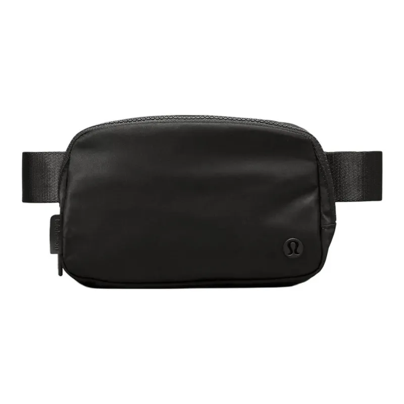 Lululemon Everywhere Nylon Crossbody Fanny Pack Unisex Black-0