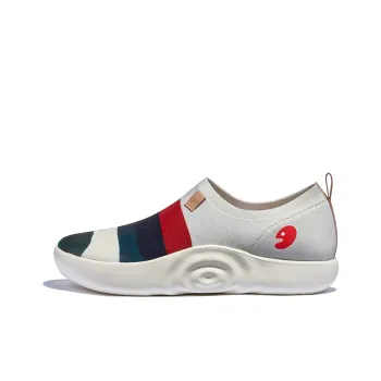 U.IN Painted Travel Shoes Extension Theme Collection Low-Top Casual Shoes Men's