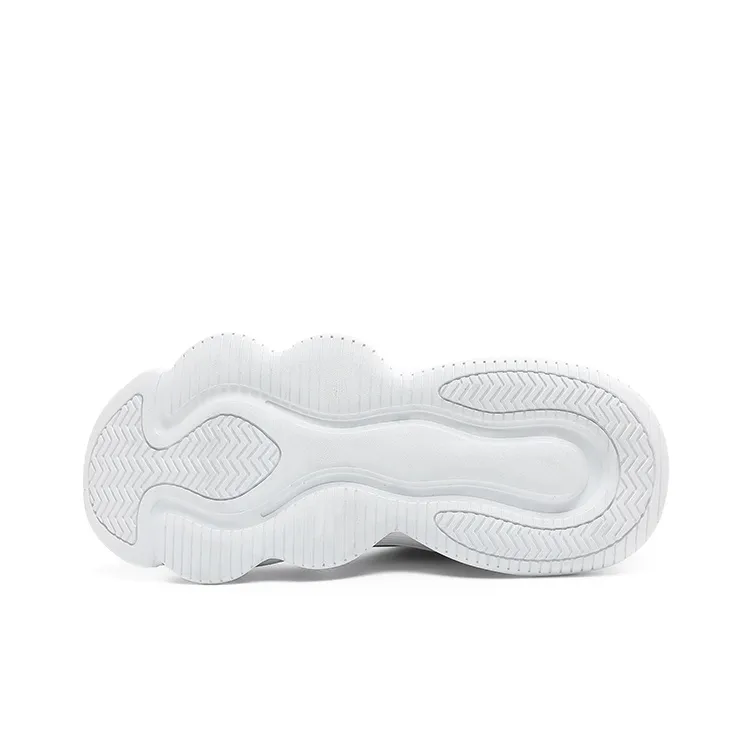 N·HOT Height Increasing Breathable Slip-Resistant Mid-Top EVA Air Cushion Base Casual Running Shoes Unisex-6