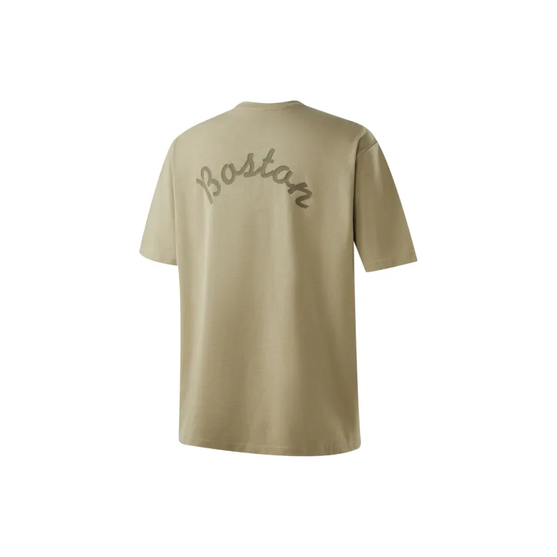 NBA Celtic Team Culture Collection T Shirt Unisex Green Gray-1