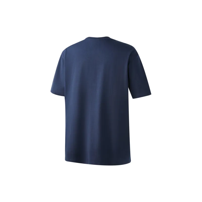 NBA T-Shirt Golden State Warriors Unisex Navy Blue-1
