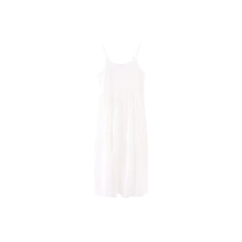 TWOPLUMGIRLS Slip Dresses Women's White