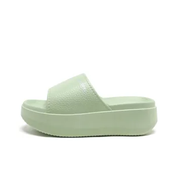 EXULL Q EVA Slide Slippers Women's Light Green