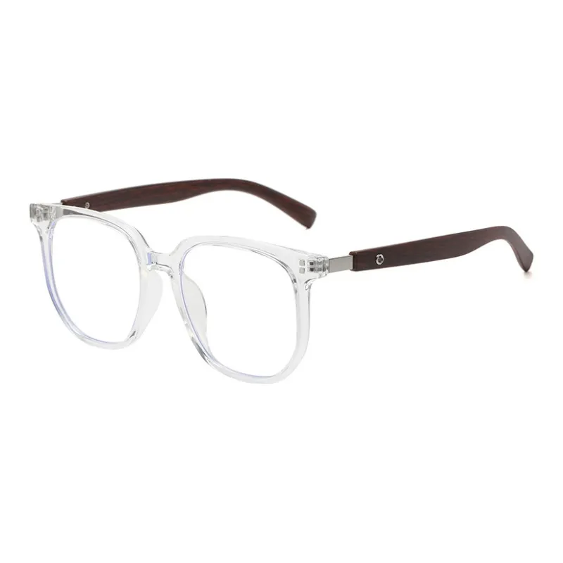 SOMAN TR/Memory Plastic Metal Irregular Shape Sunglasses Unisex-1