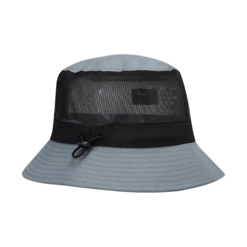 CK/Calvin Klein Polyester Bucket Hats Unisex Black Gray Multicolor-2