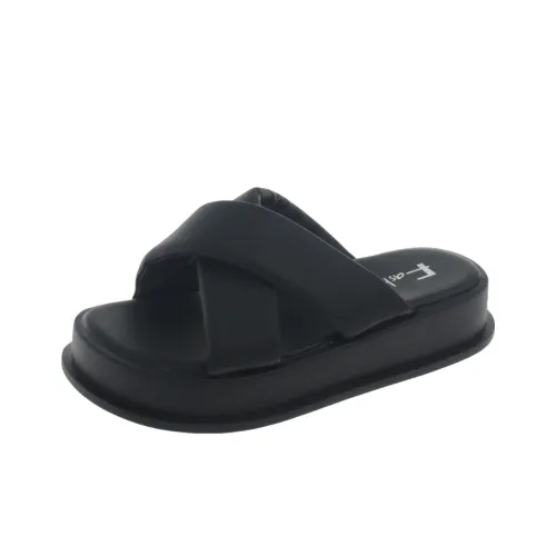 Flamingo Quiet Slide Slippers Women's