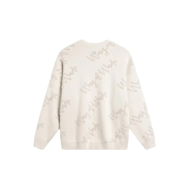 LiNing Knitwear Men's Silver Birch Gray-1