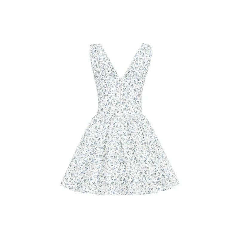 HOUSE OF CB FABRIZIA Sleeveless Dress Women's White/White-8