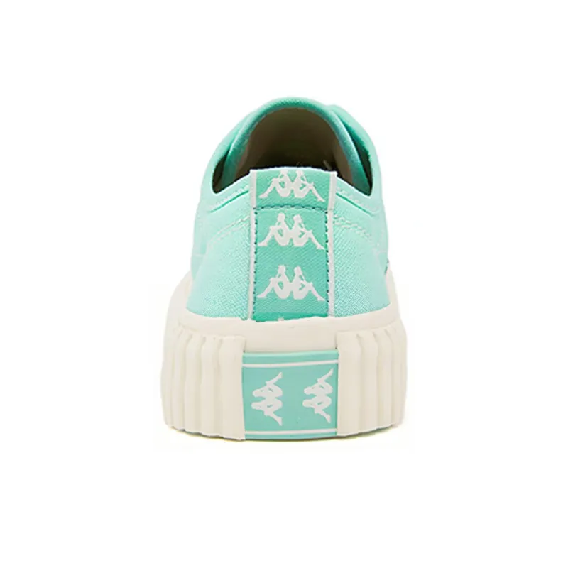 Kappa Slip Resistant Coverage Low Top Skateboard Shoes Women's Green-4