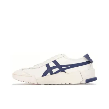 Onitsuka Tiger D Trainer Mx Shoes 'Cream Peacoat'