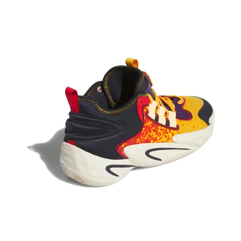 Adidas Byw Select Low Collegiate Gold Acid Orange Legend Ink-2