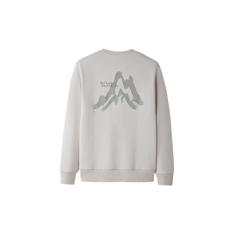 HLA The Mountain Is Not In The High Series Sweatshirt Unisex-1