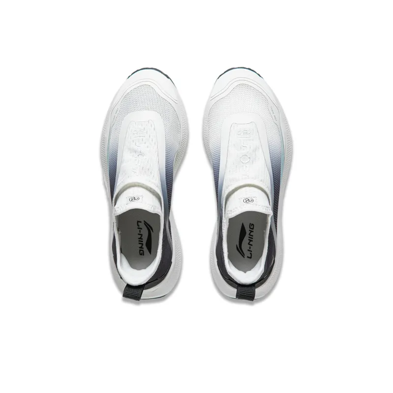 LiNing Soft Series Go Cushioning Anti Slip Wear Resistant Breathable Lightweight Rebound Low Top Casual Shoes Men's-3