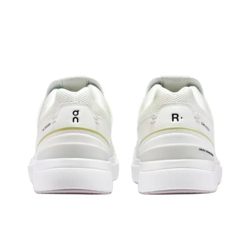 On The Roger Clubhouse White Mauve Women's-4