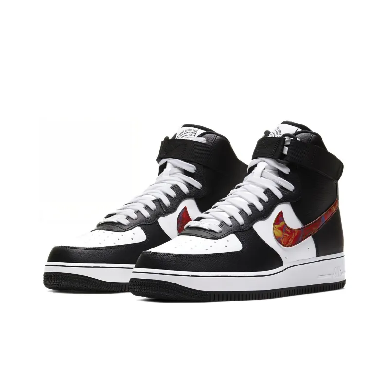 Nike Air Force 1 High Vintage Mosaic Swoosh-2