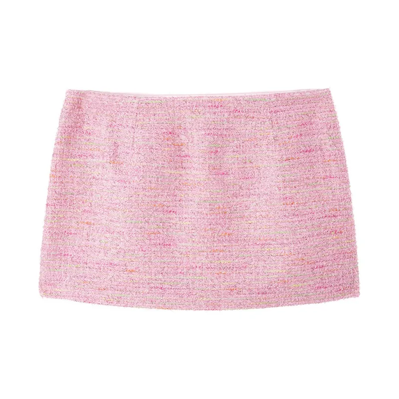 Miss Sixty Casual Short Skirts Women's Pink-1