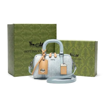 BETTINA VIVIAN PU Shoulder Bags Handbags Regular Women's Blue