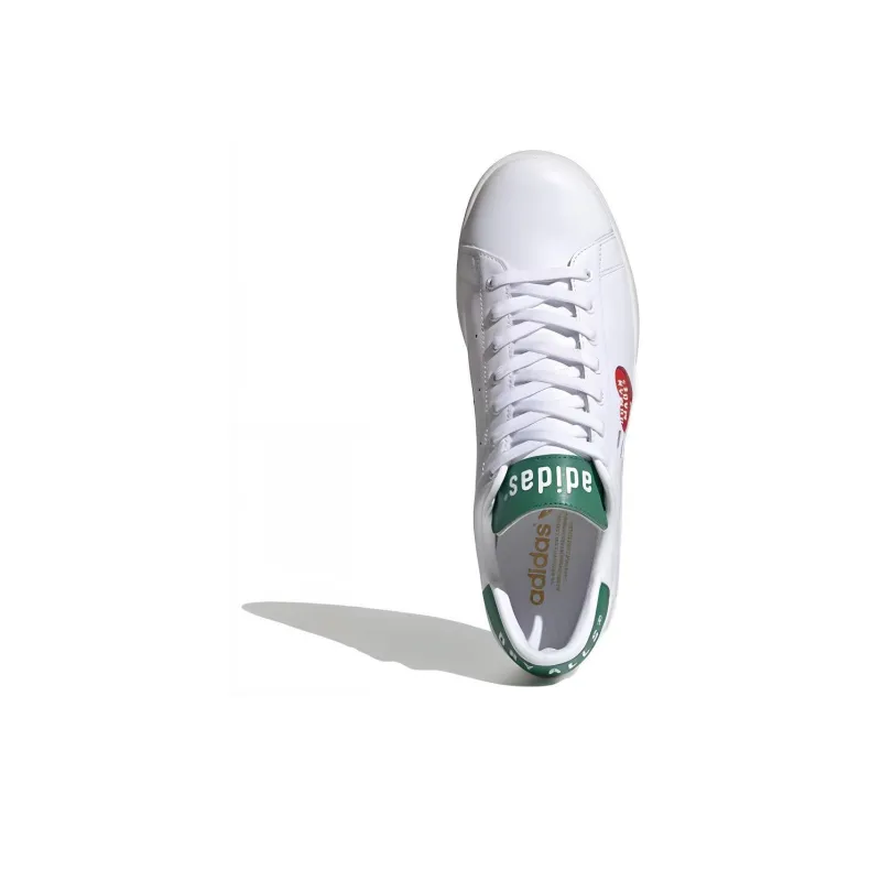 Adidas Stan Smith Human Made White Green-4