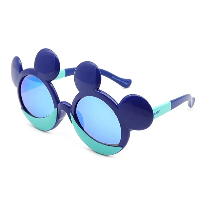 Disney Mickey Series TPEE Irregular Shape Sun Lenses Kids' Pink/Blue/Black-0