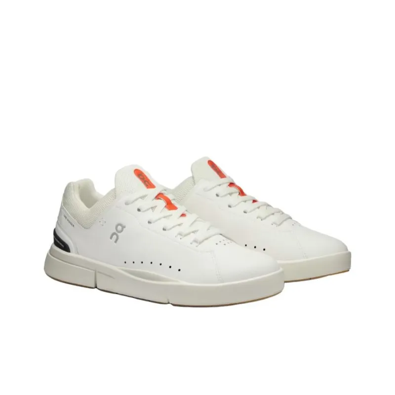 On The Roger Advantage White Spice Women's-2