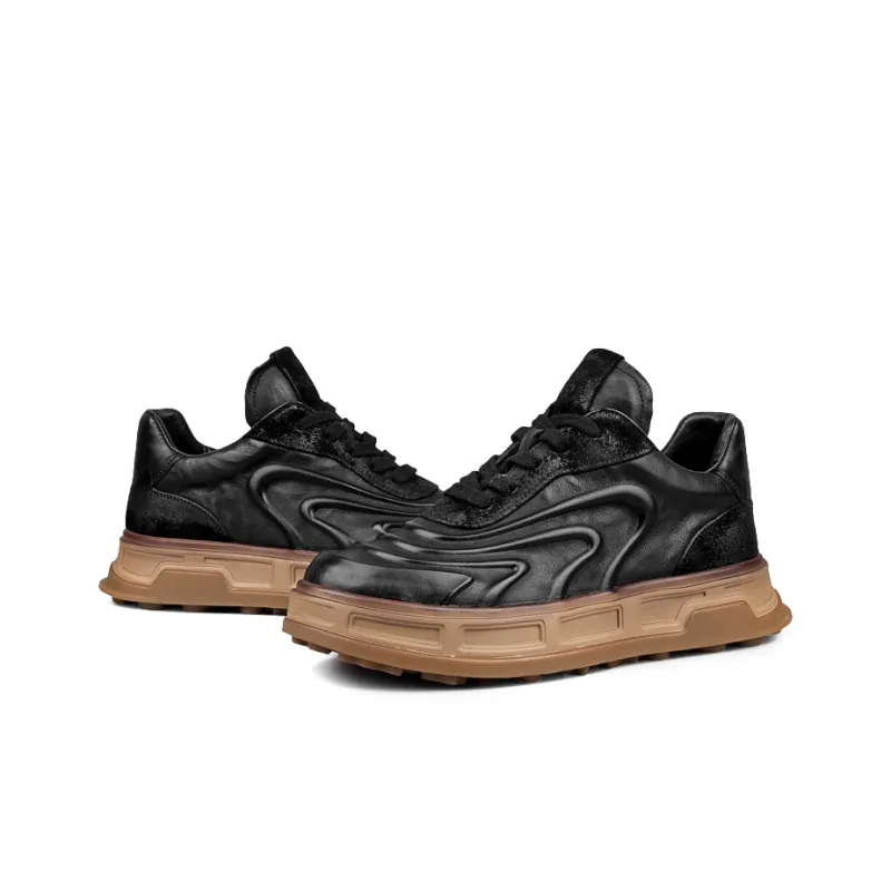 LOHAN·SIR Cushioning Breathable Lightweight Low-Top Casual Shoes Men's-11