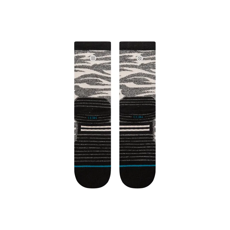 Stance Mid Calf Socks Unisex 1 Pack Gray-2