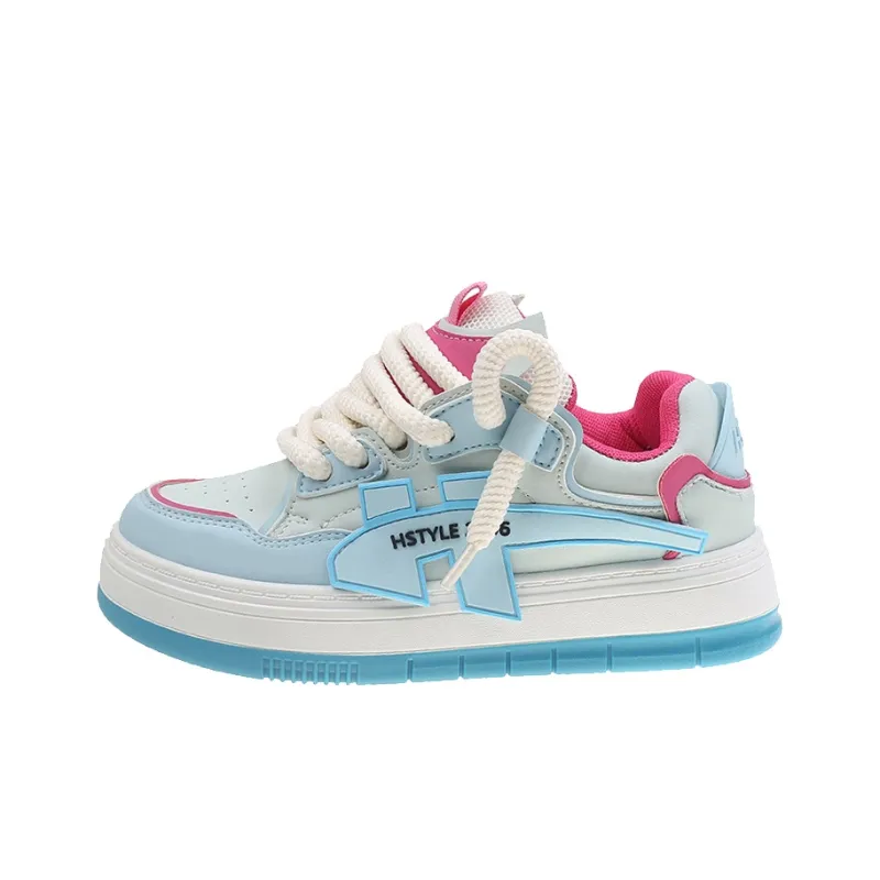 HSTYLE Slip-Resistant Skateboard Shoes Women's-11