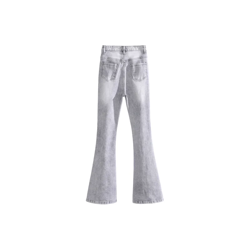 ZAZN Jeans Women's Concrete Gray-1
